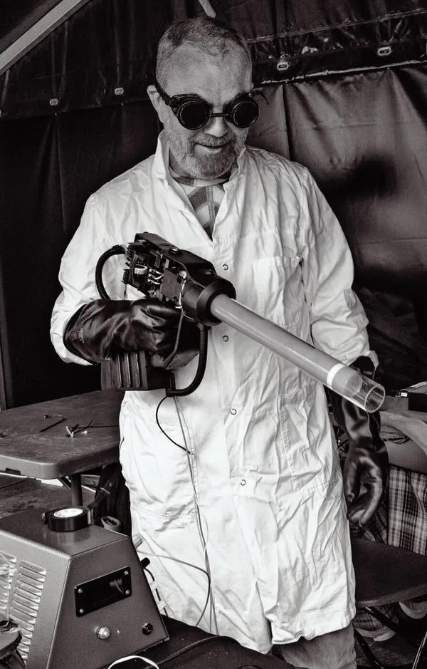 Ionepistol for hvermansen